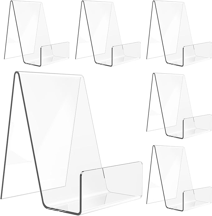 Clear Acrylic Display Stand Set
