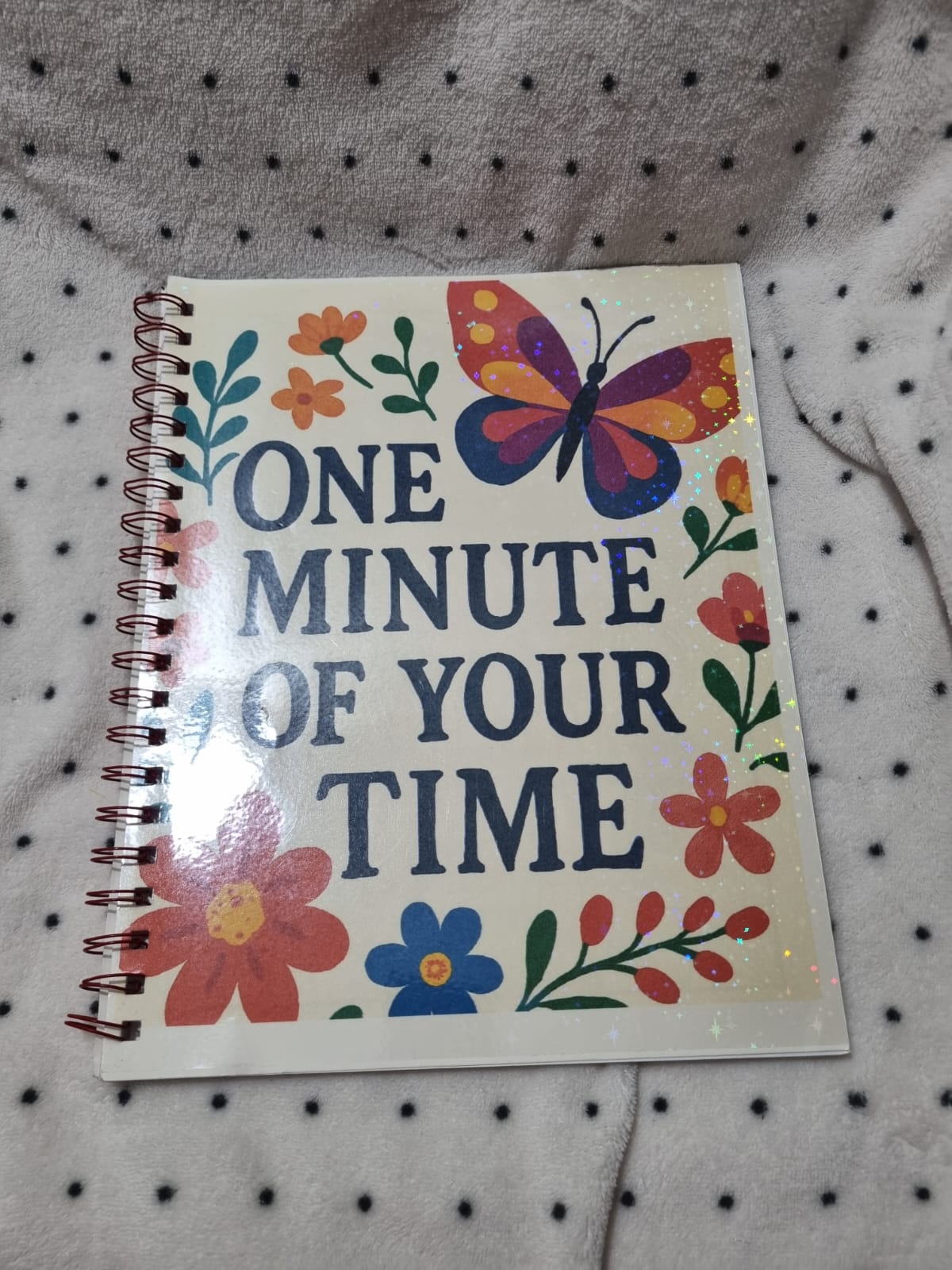 Meeting Minute Spiral Notebook
