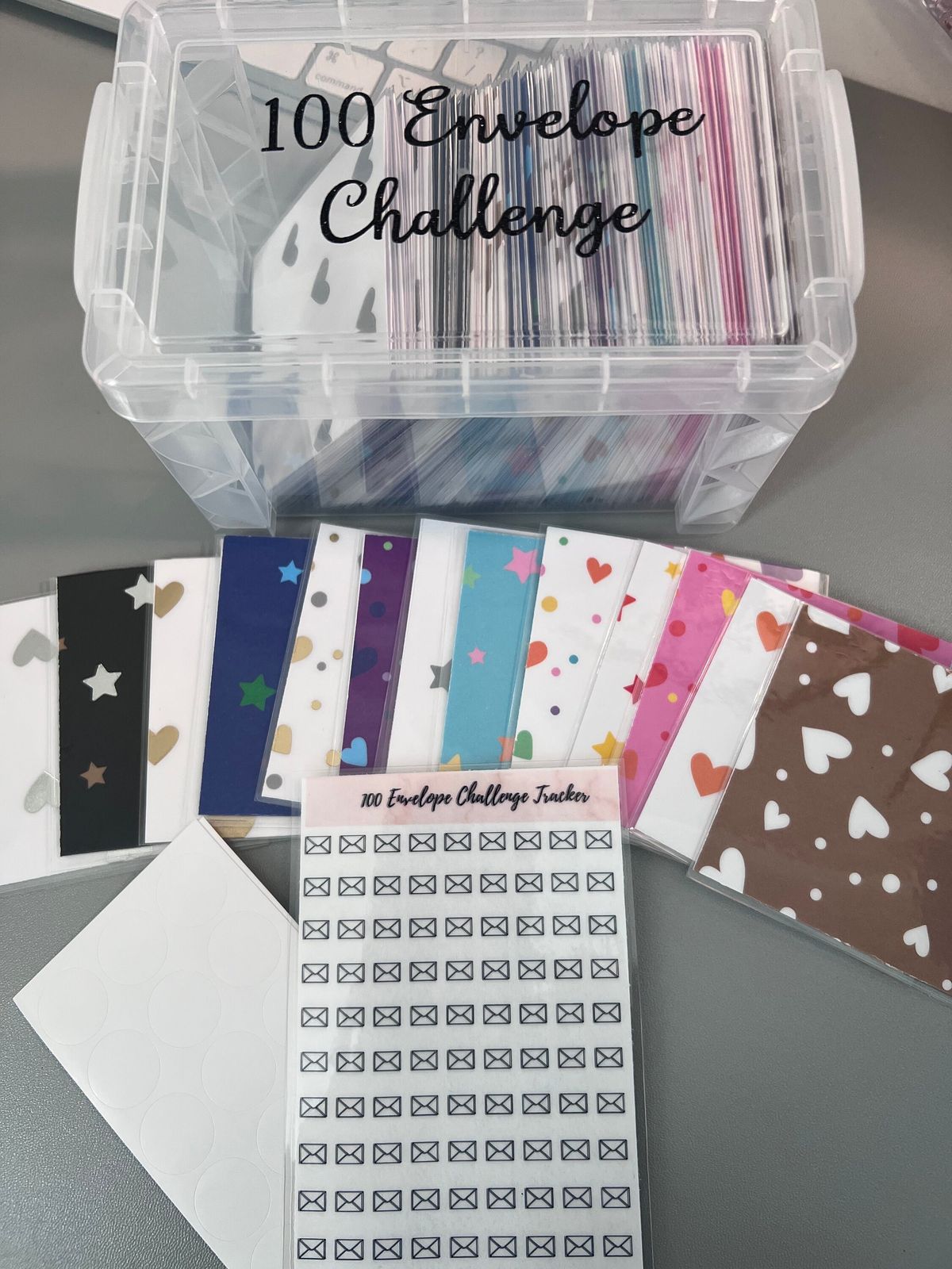 100 Envelope Challenge Kit