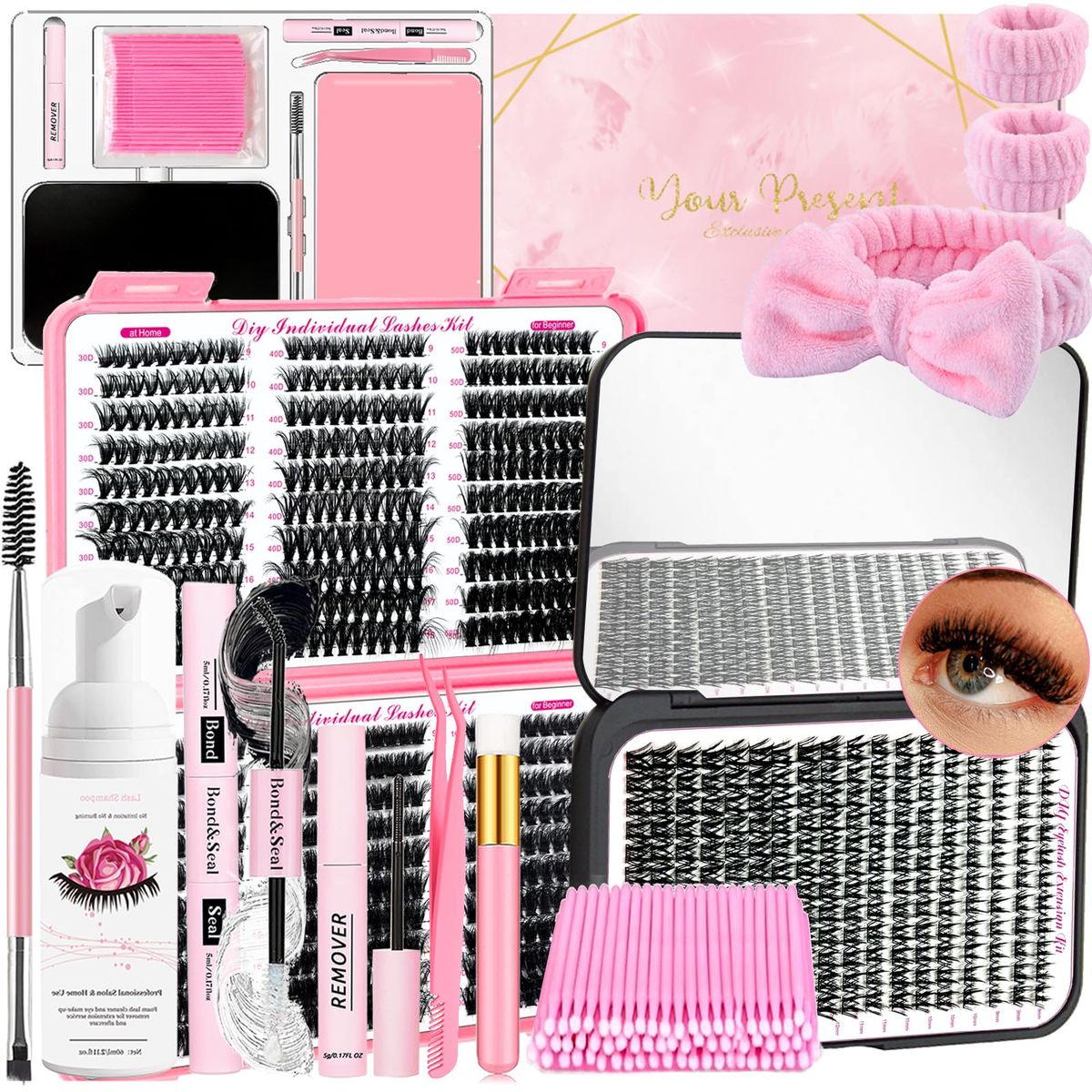 Eyelash Extension Kit