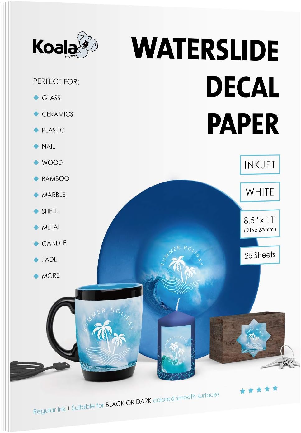 Waterslide Decal Paper