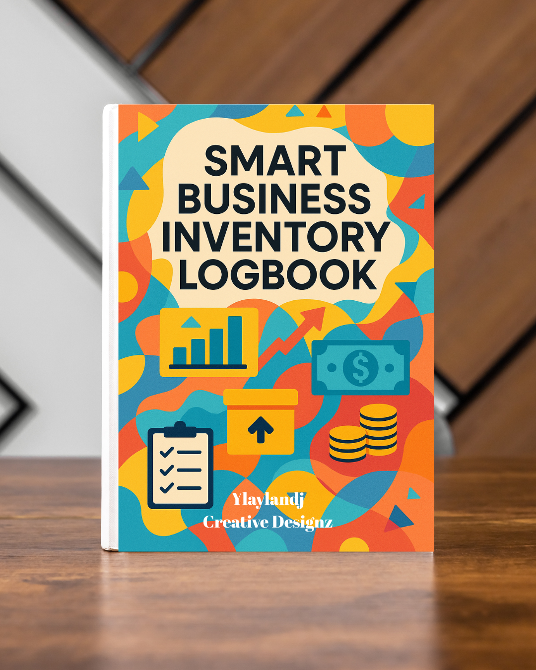 Smart Business Inventory Logbook