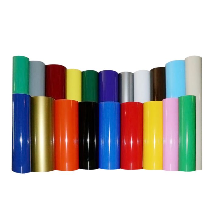 2 Colored Vinyl Rolls