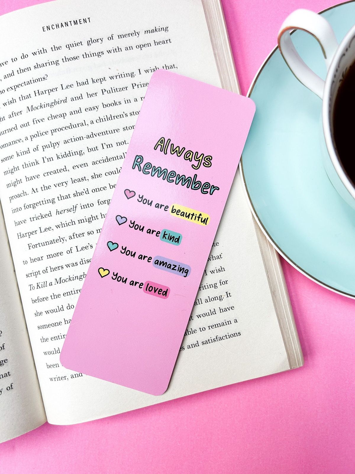 Motivational Bookmark