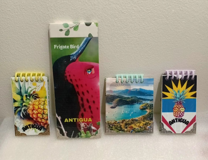 Antigua Souvenir Notepads