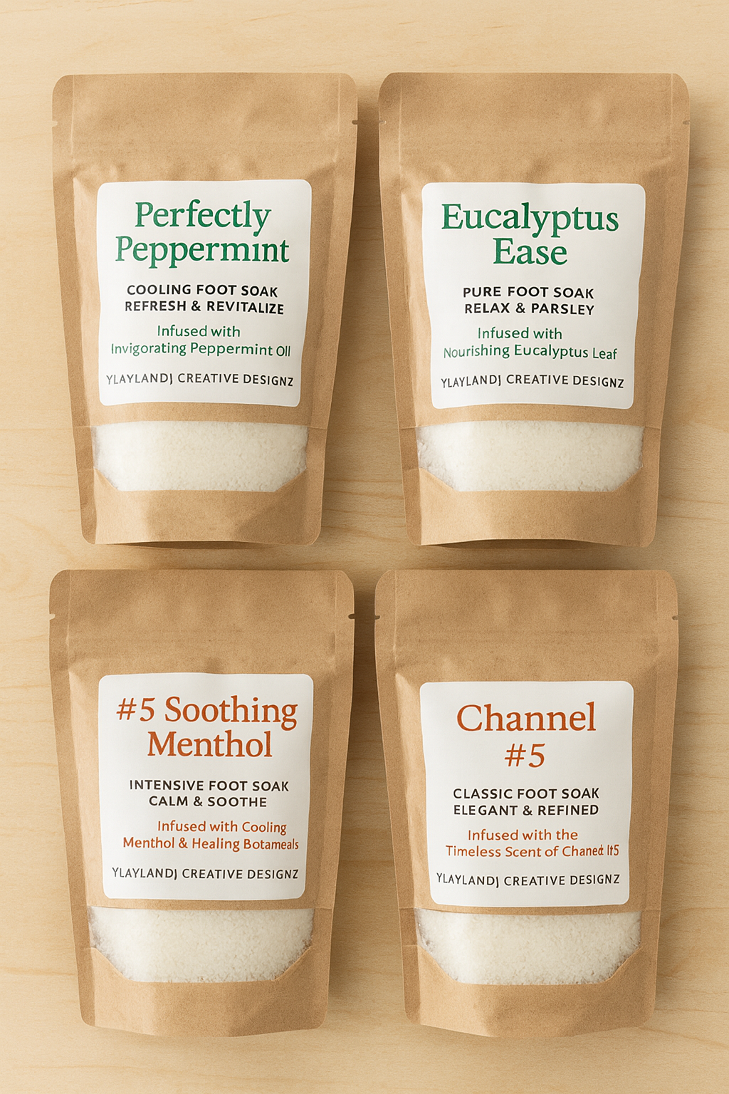 Luxury Foot Soak Collection