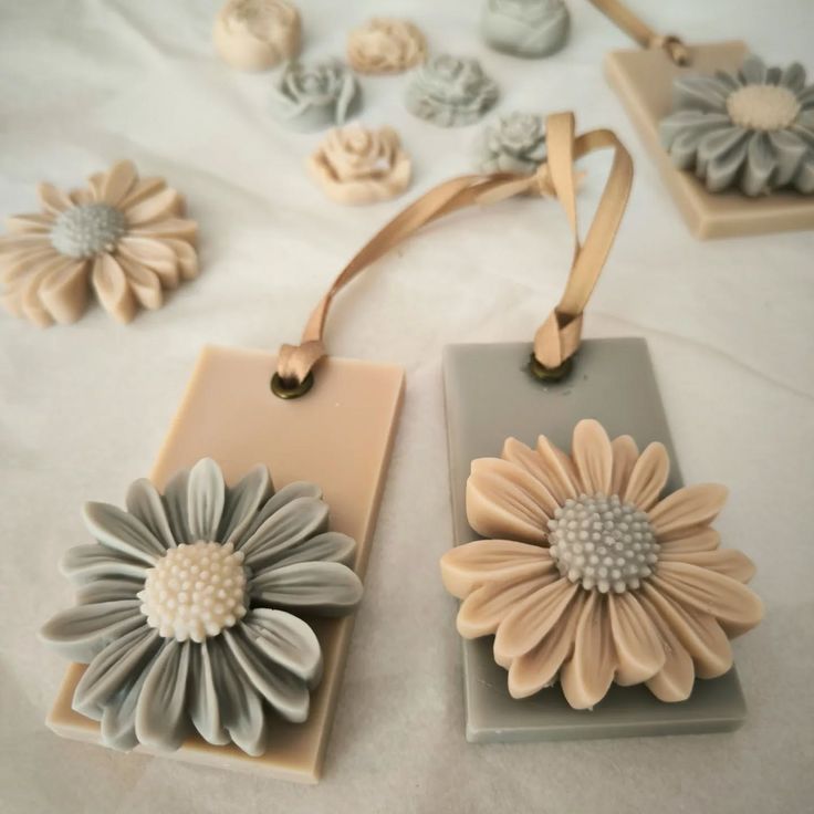 Handcrafted Scented Wax Melt Tablet