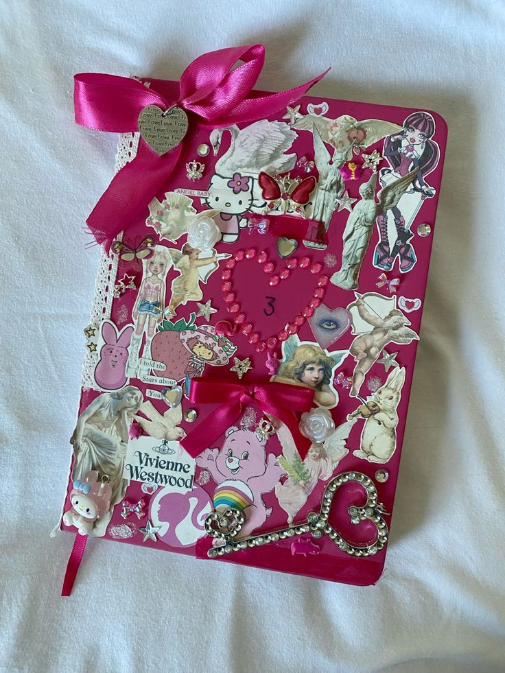 Handmade Decorated Junk Journal