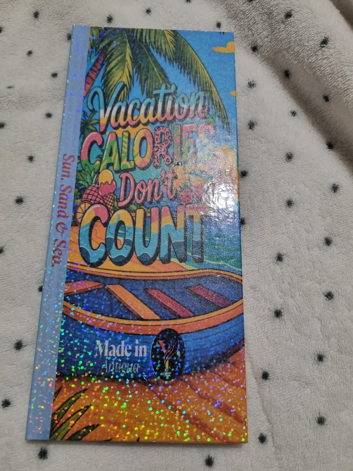 Vacation Calories Don't Count Notebook
