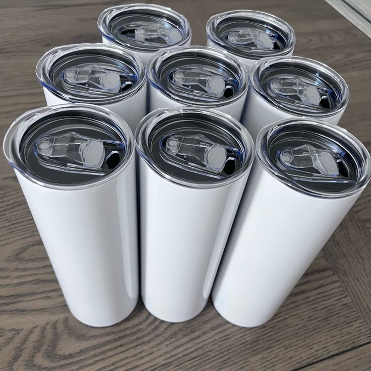 White insulated tumbler (Sublimation)