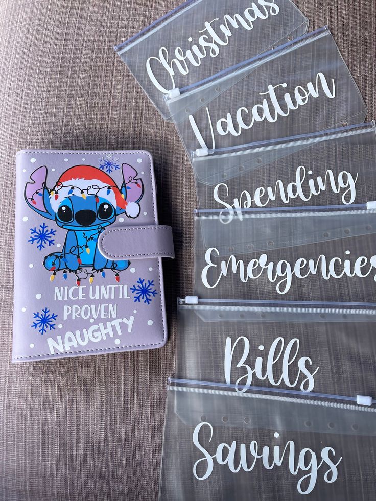 Budget Binder Organizer