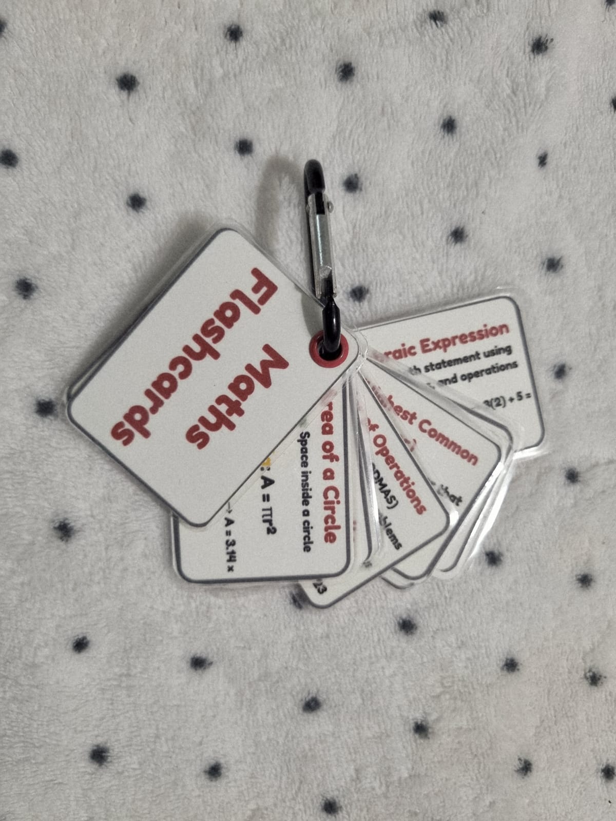 Maths Flashcards Set