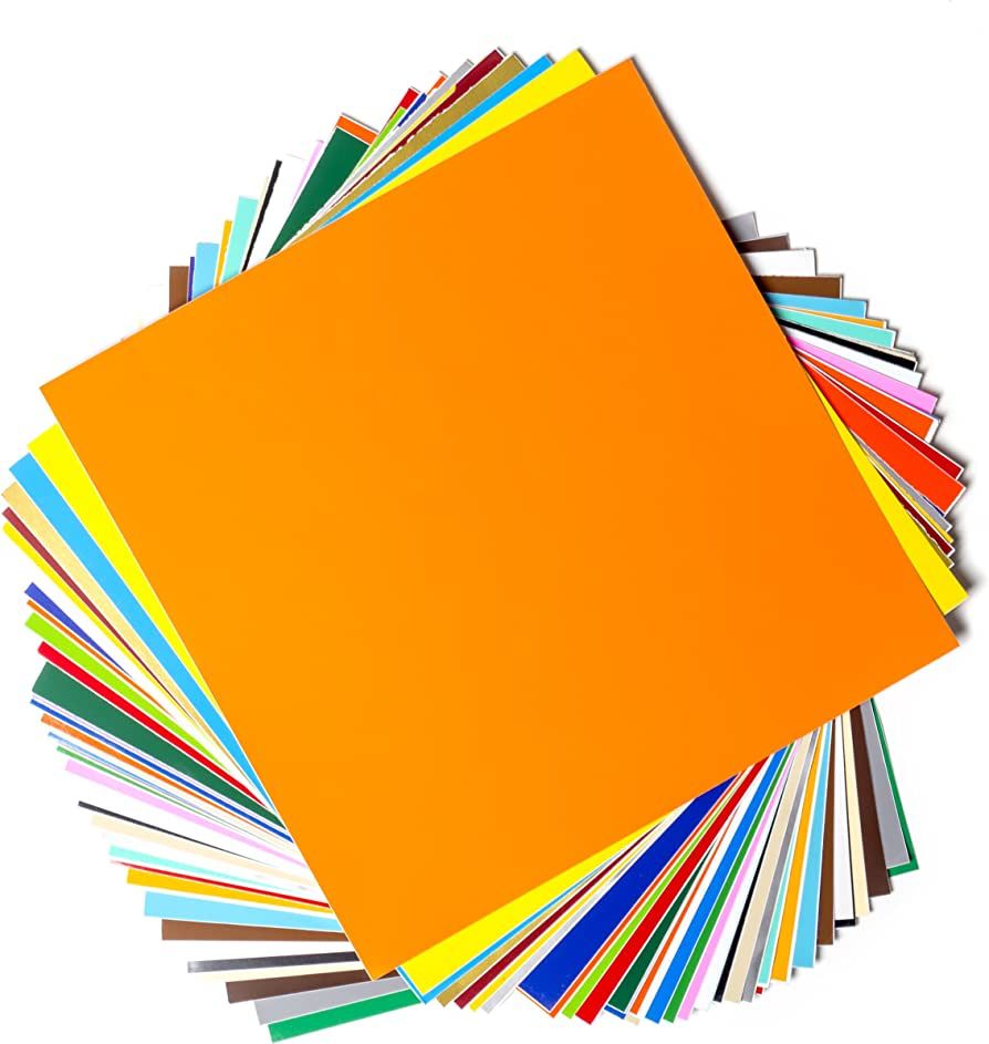 5 Permanent Adhesive Vinyl Sheets