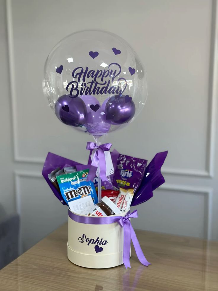 Personalized Birthday Gift Box