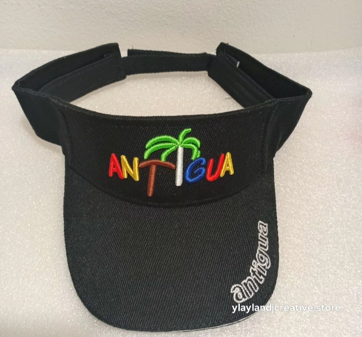 Antigua Embroidered Sun Visor