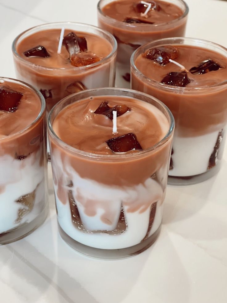 Iced Coffee Scented Candle
