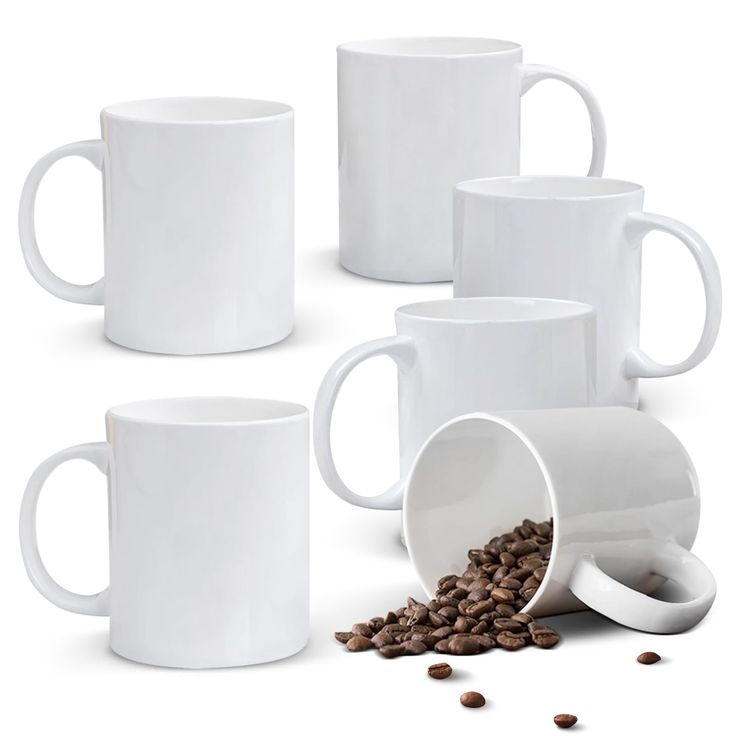 Classic White Ceramic Mug (Sublimation)