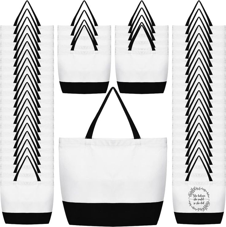 Large Reusable Canvas Tote Bags