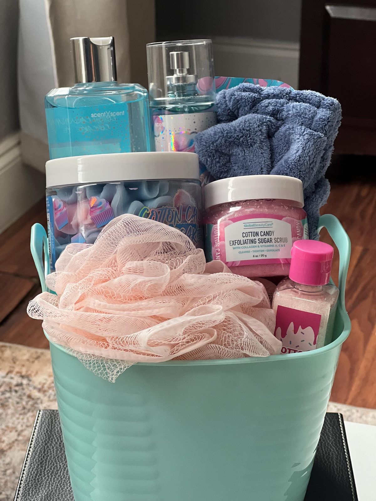 Spa Gift Basket