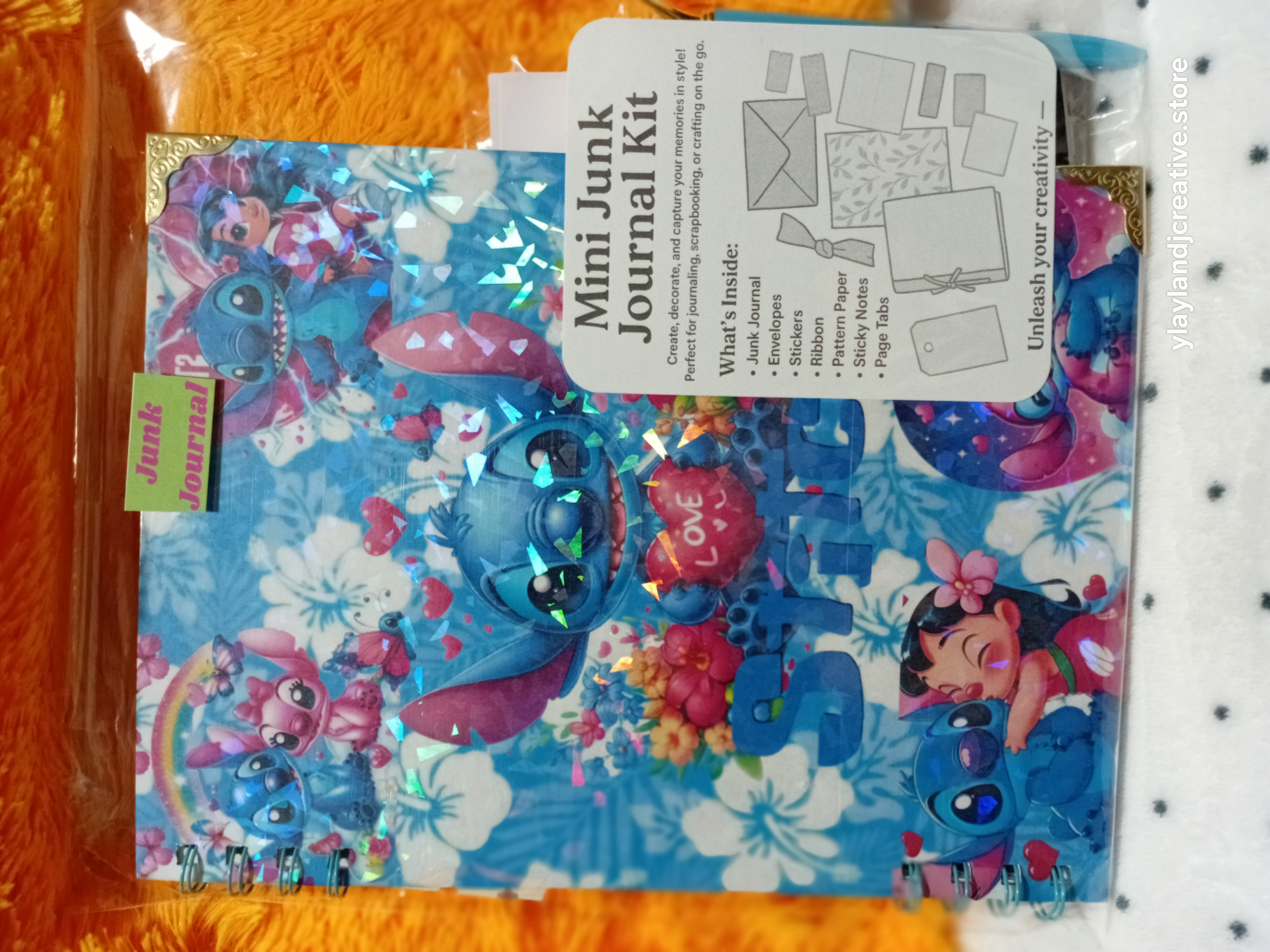 Character Junk Journal Kit