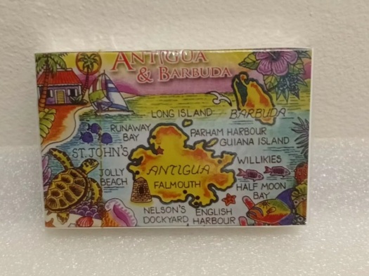 Antigua & Barbuda Souvenir playing cards