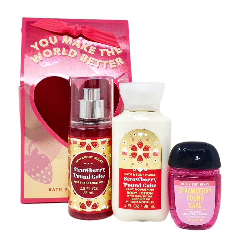 Mini Bath & Body Works set