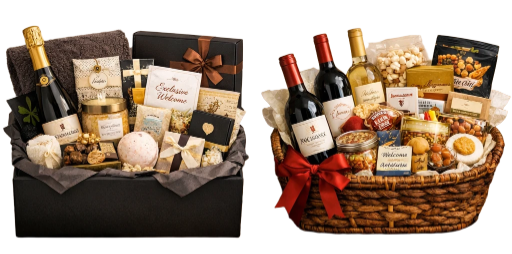Customizable Gift Basket Collection