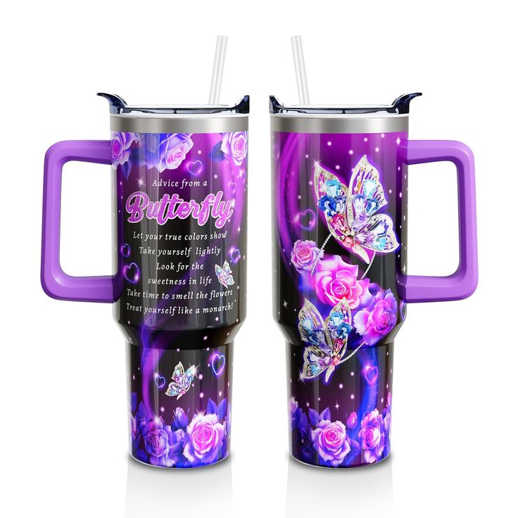 Insulated Tumblers with handle