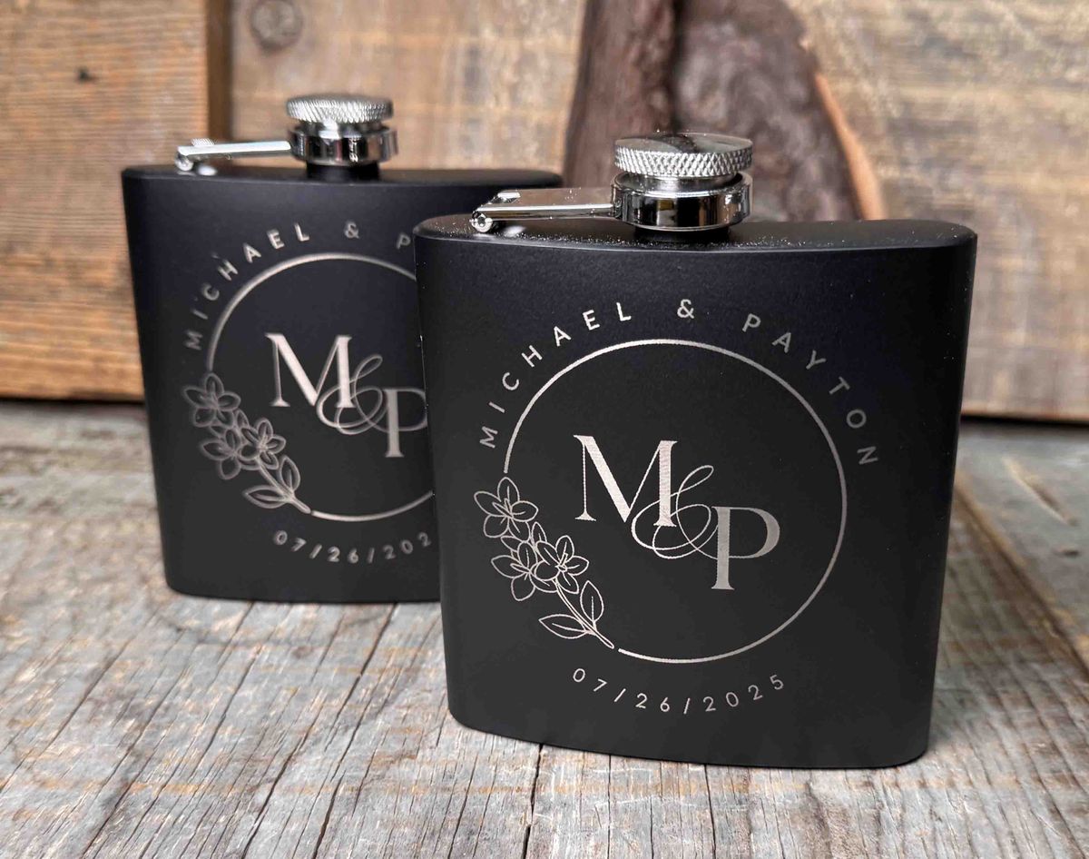 Stainless Steel Hip Flask
