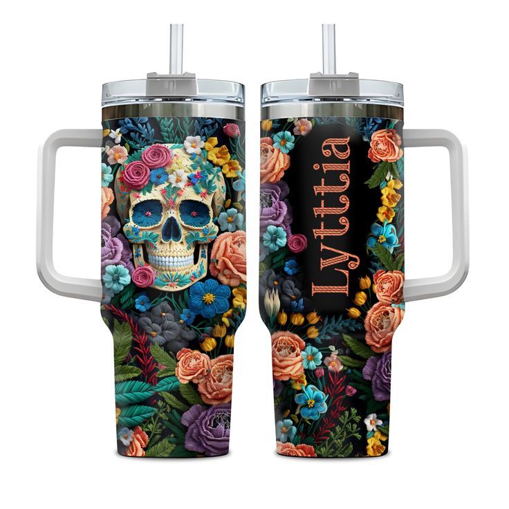 Insulated Tumblers with handle