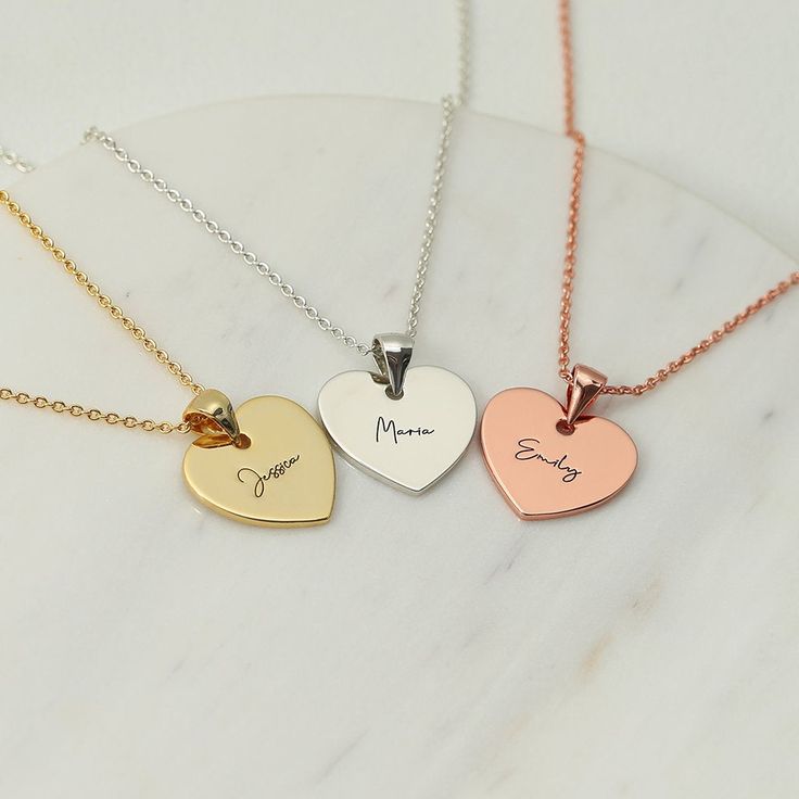 Personalized Stainless Steel Nameplate Necklace