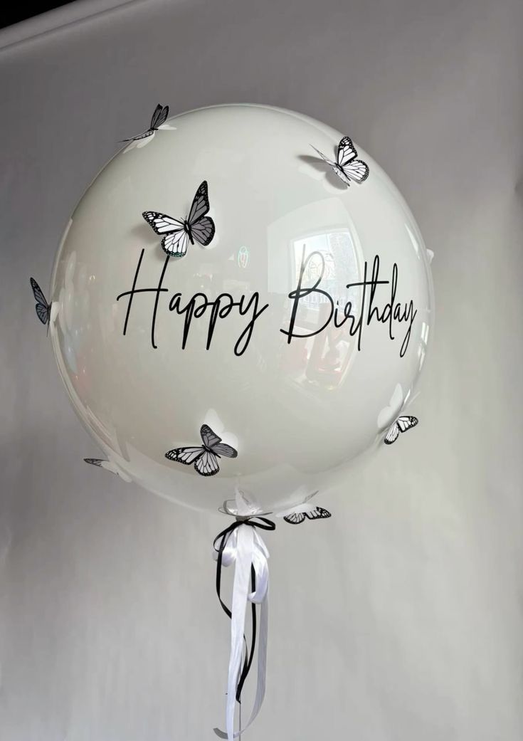 Custom Helium Birthday Balloon