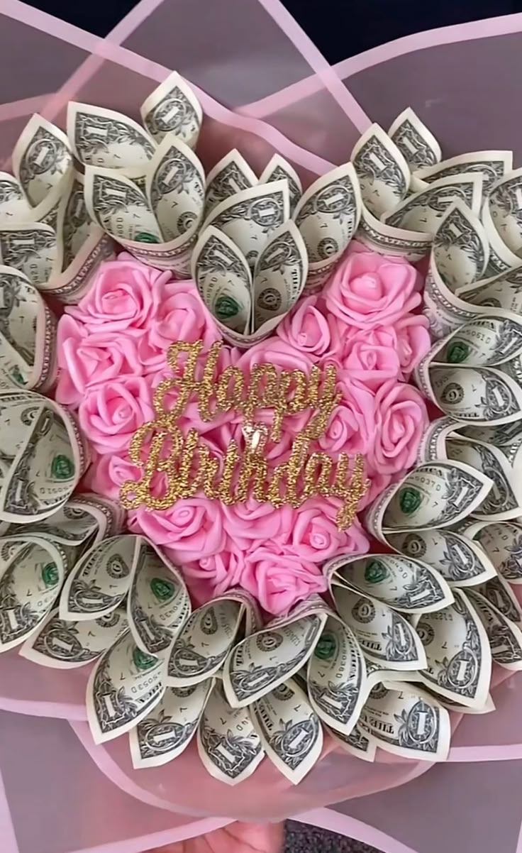 Luxury Rose and Money Bouquet