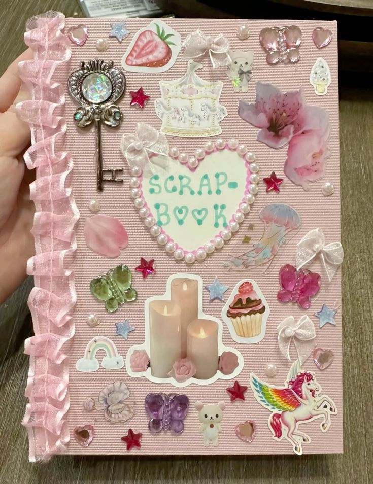 Handmade Decorated Junk Journal
