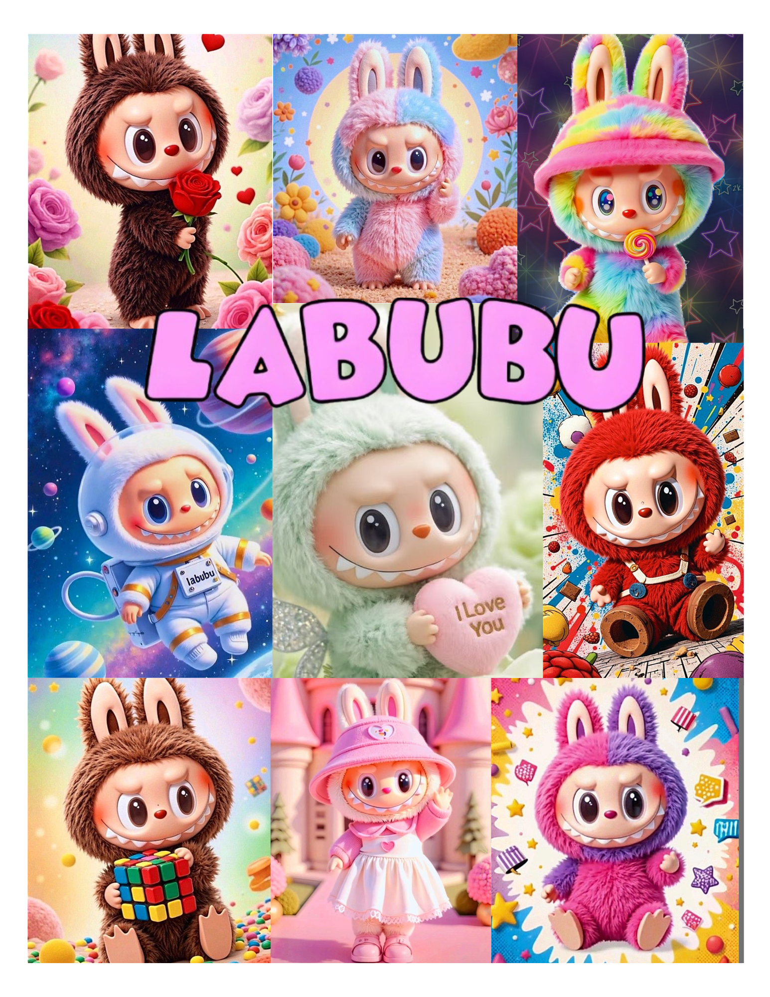 Character Junk Journal Kit 