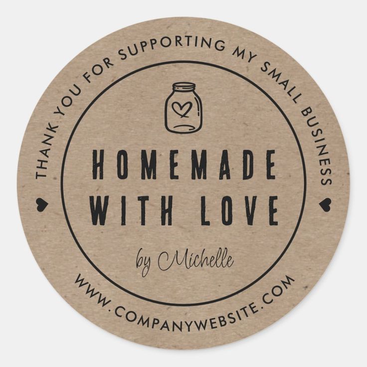 Product Label Sticker