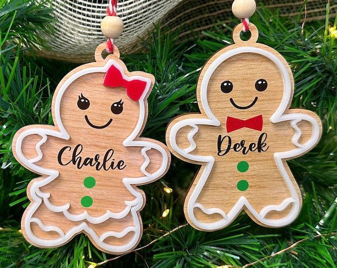 Personalized Christmas Ornaments