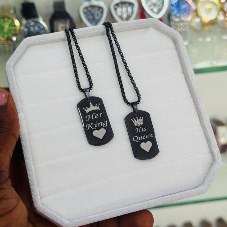 Personalized Stainless Steel Nameplate Necklace