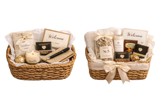 Customizable Gift Basket Collection