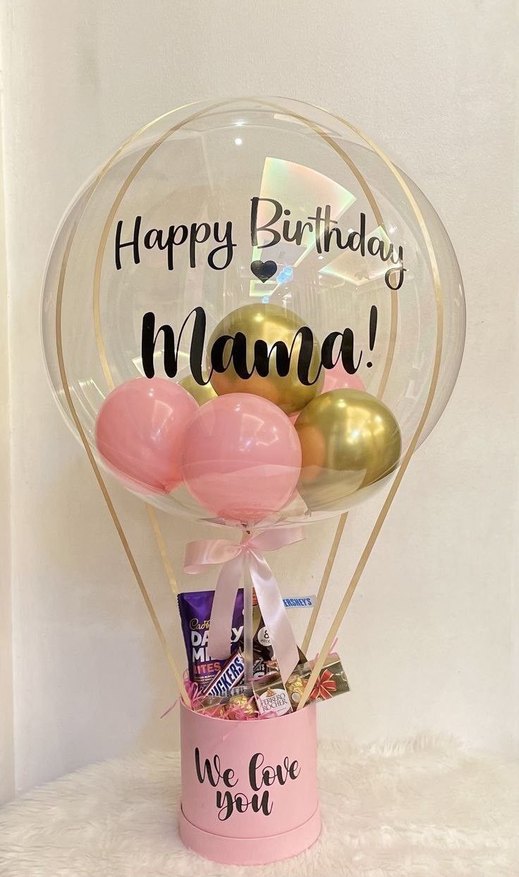 Personalized Birthday Gift Box