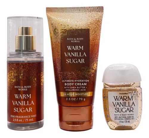 Mini Bath & Body Works set