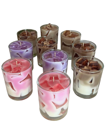Iced Coffee Scented Candle