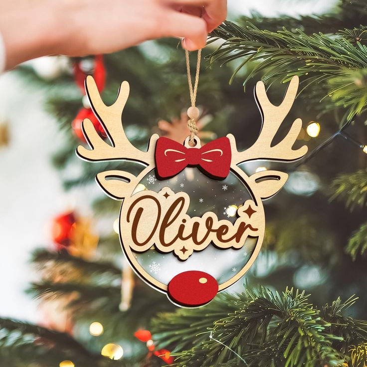 Personalized Christmas Ornaments
