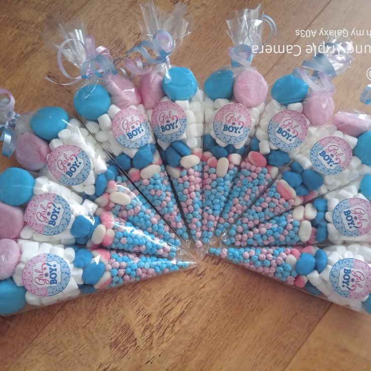 Candy Cone Treat Bags