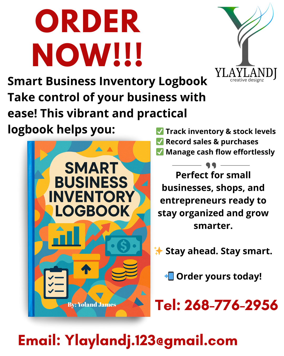 Smart Business Inventory Logbook