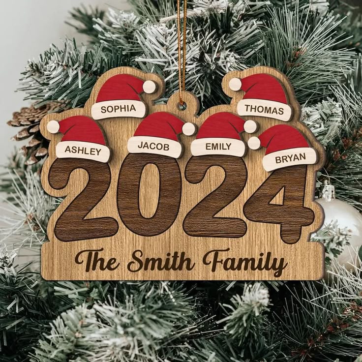 Personalized Christmas Ornaments