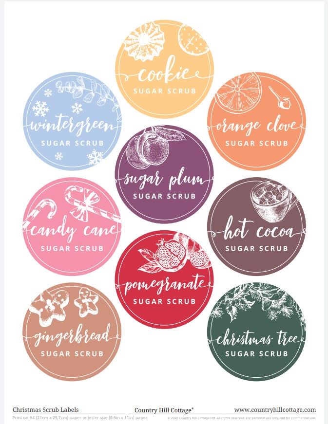 Product Label Sticker