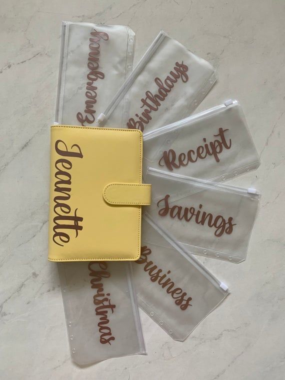 Budget Binder Organizer