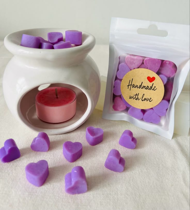 Handcrafted Scented Wax Melt Tablet