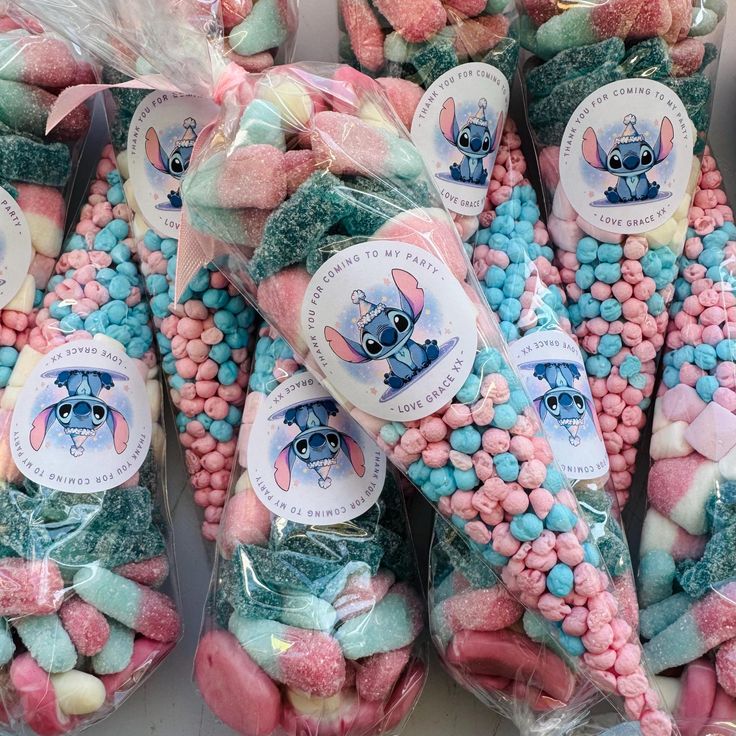 Candy Cone Treat Bags